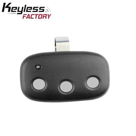 Keyless Factory Garage Door Remote Replacement For Linear Megacode MCT-3 KLF-MCT